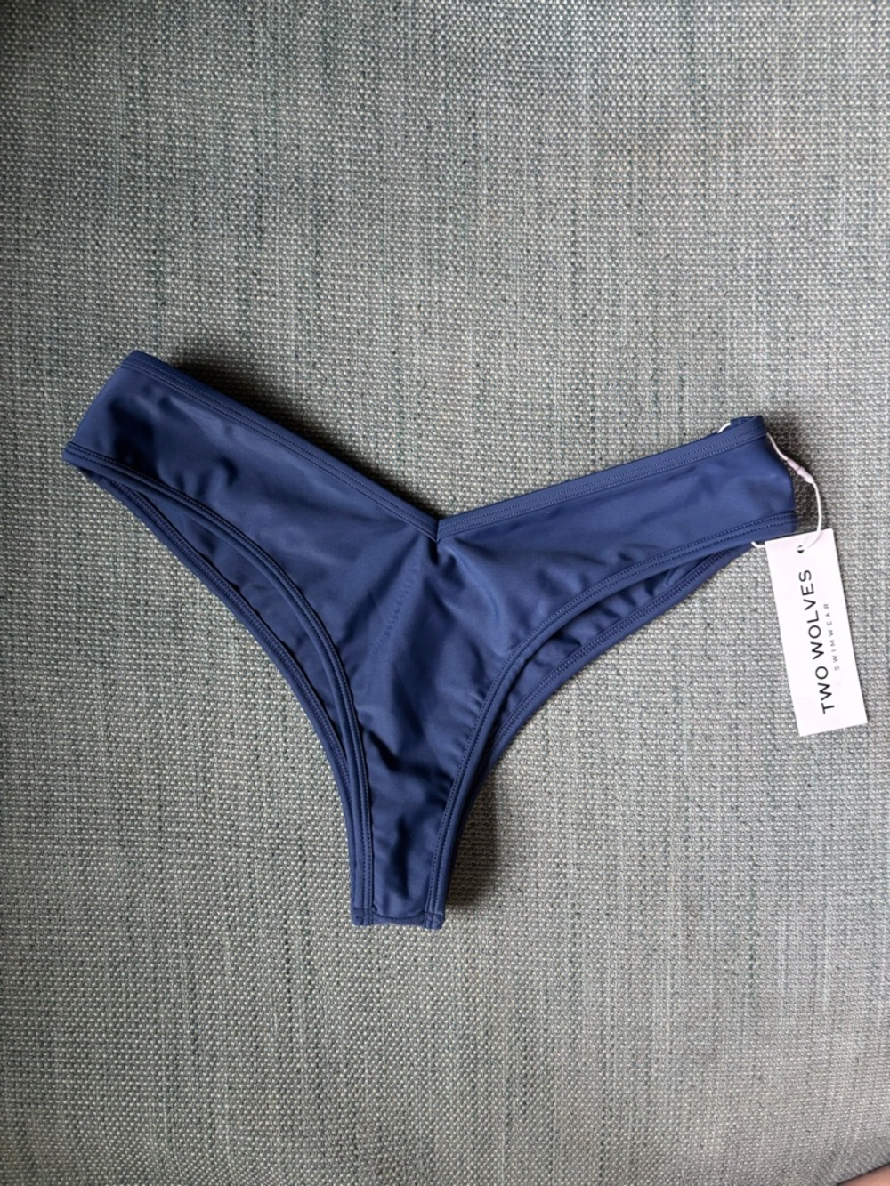 High-Cut Bikini Bottom Size M | Two Wolves Swimwear